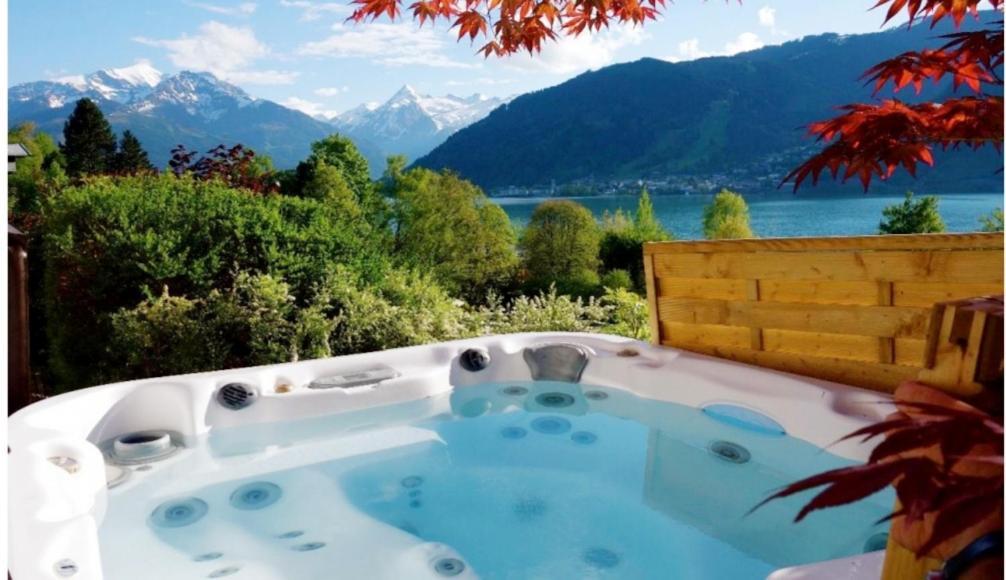 Panorama Lodge Zell am See Buitenkant foto